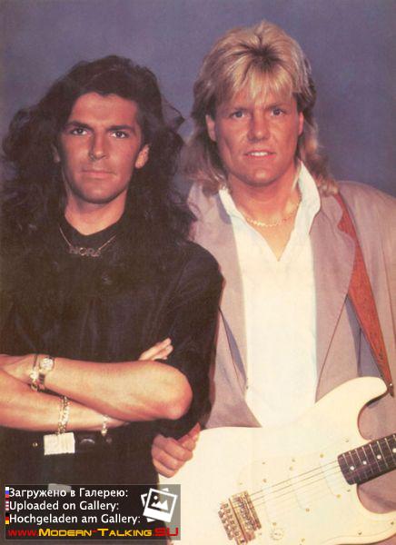 Постер Modern Talking 80 (5)