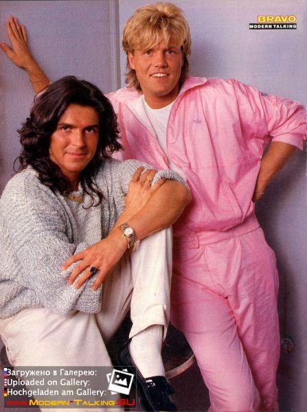 Постер Modern Talking 80 (50)