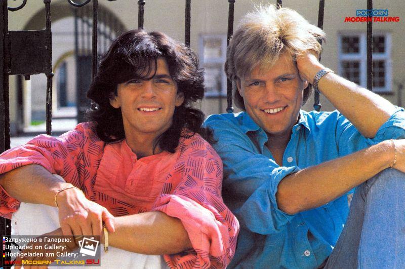 Постер Modern Talking 80 (53)