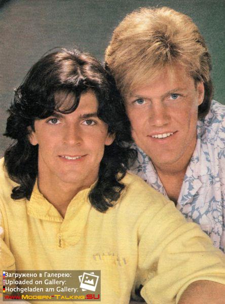 Постер Modern Talking 80 (55)