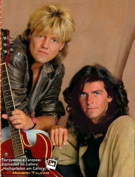 Постер Modern Talking 80 (56)