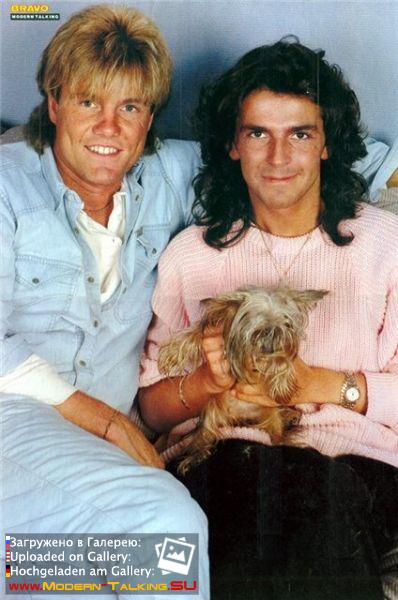 Постер Modern Talking 80 (59)