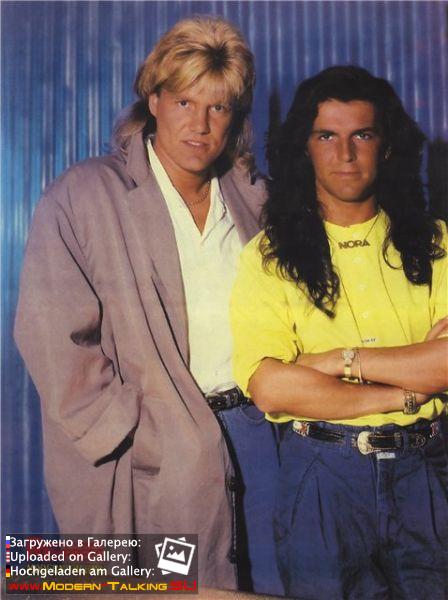Постер Modern Talking 80 (66)