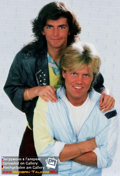 Постер Modern Talking 80 (68)