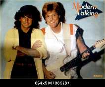Постер Modern Talking 80 (7)
