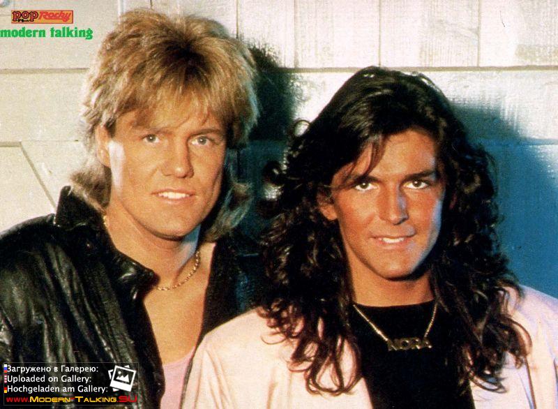 Постер Modern Talking 80 (70)