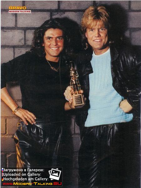 Постер Modern Talking 80 (71)
