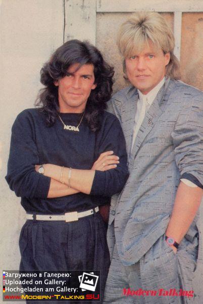Постер Modern Talking 80 (9)