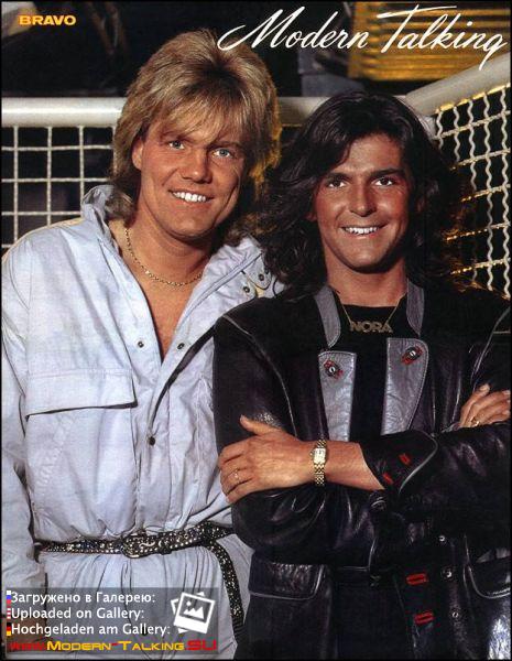 Постеры Modern Talking 80х