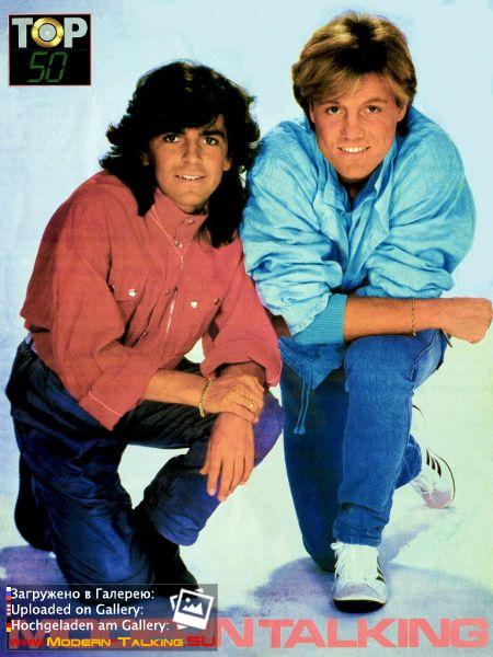 Постеры Modern Talking 80х