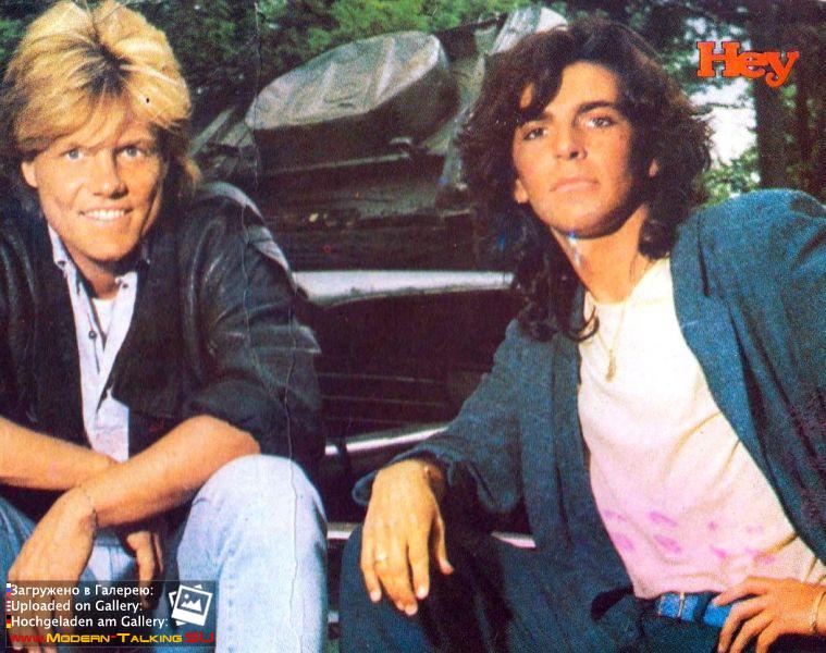 Постеры Modern Talking 80х