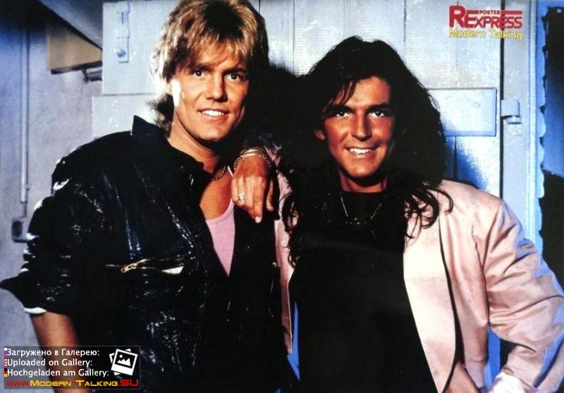 Постеры Modern Talking 80х