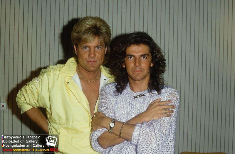 Постеры Modern Talking 80х