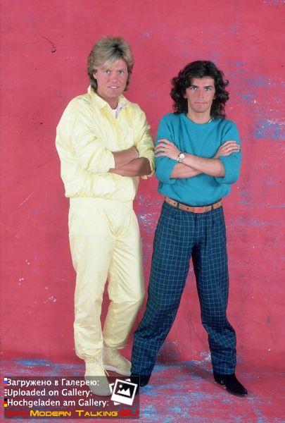 Постеры Modern Talking 80х