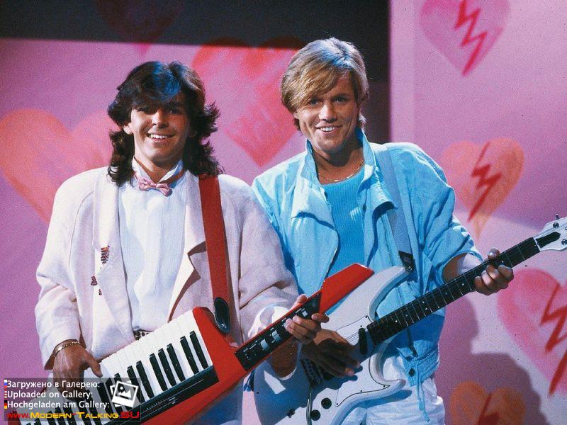 Постеры Modern Talking 80х