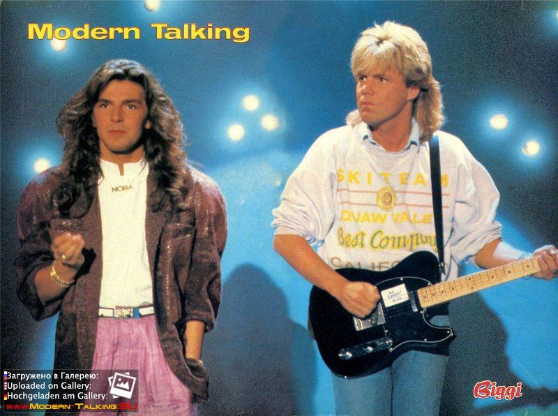 Постеры Modern Talking 80х