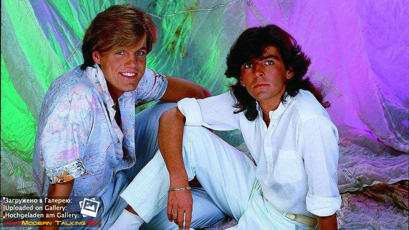 Постеры Modern Talking 80х
