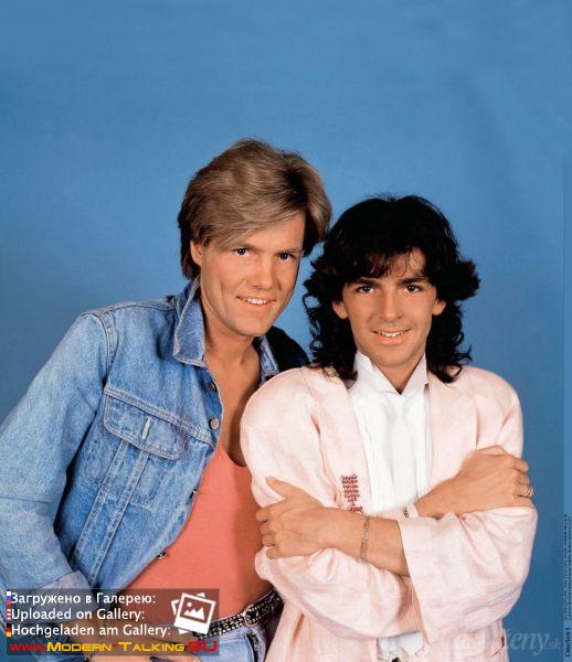 Постеры Modern Talking 80х