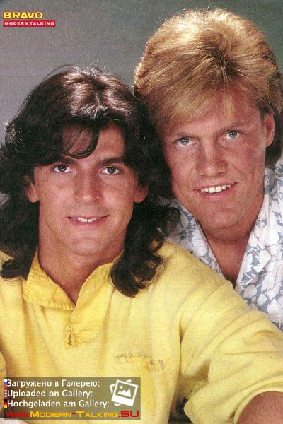 Постеры Modern Talking 80х
