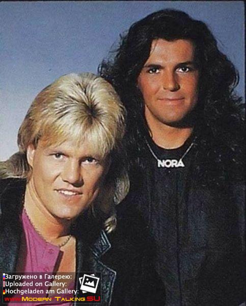 Постеры Modern Talking 80х