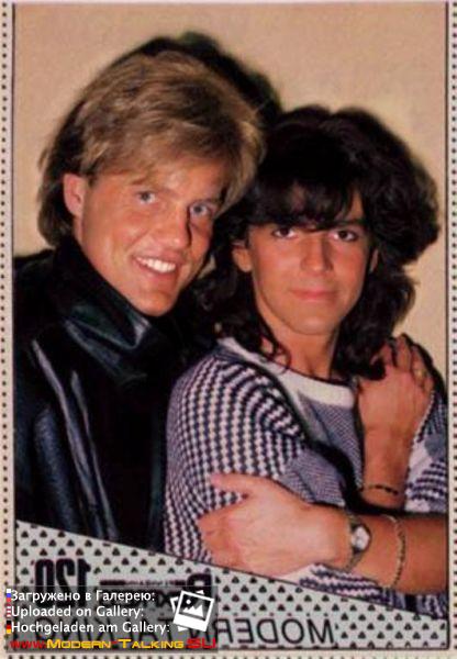Постеры Modern Talking 80х