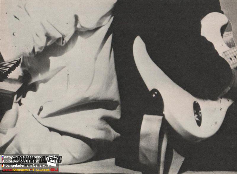 Постеры Modern Talking 80х