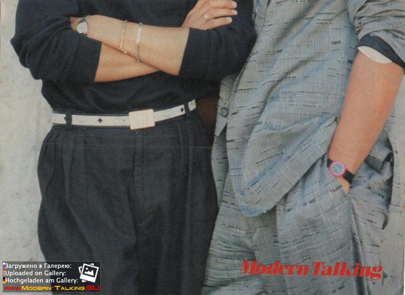 Постеры Modern Talking 80х
