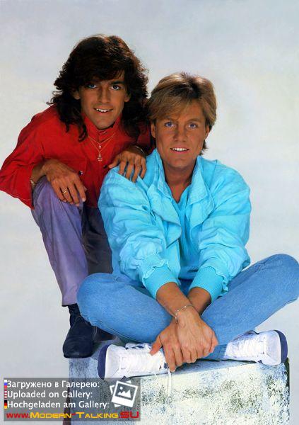 Постеры Modern Talking 80х