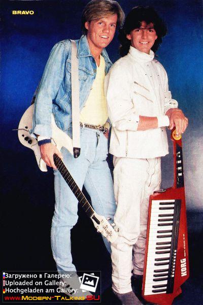 Постеры Modern Talking 80х