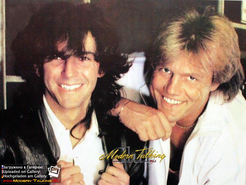 Постеры Modern Talking 80х