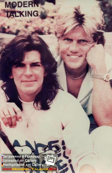 Постеры Modern Talking 80х