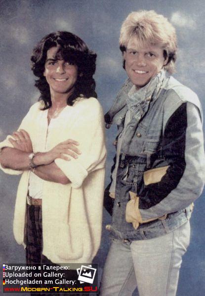 Постеры Modern Talking 80х