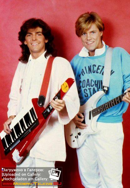 Постеры Modern Talking 80х