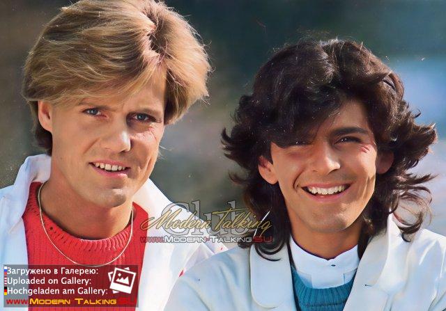 Постеры Modern Talking 80х