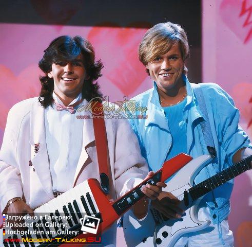 Постеры Modern Talking 80х