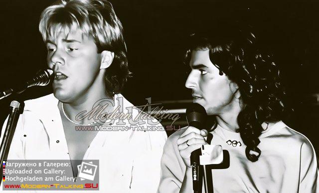 Постеры Modern Talking 80х