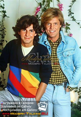 Постеры Modern Talking 80х