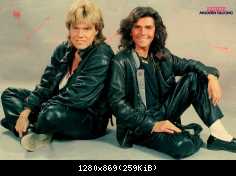 Постеры Modern Talking 80х