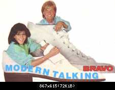Постеры Modern Talking 80х
