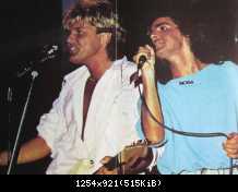 Постеры Modern Talking 80х
