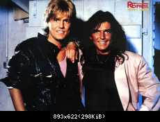 Постеры Modern Talking 80х