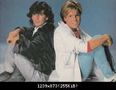Постеры Modern Talking 80х