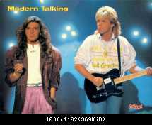 Постеры Modern Talking 80х