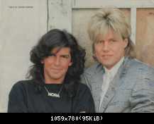Постеры Modern Talking 80х
