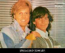 Постеры Modern Talking 80х
