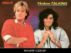 Постеры Modern Talking 80х