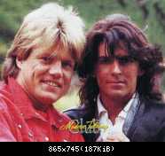 Постеры Modern Talking 80х