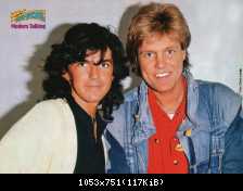 Постеры Modern Talking 80х