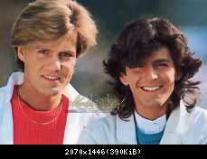 Постеры Modern Talking 80х