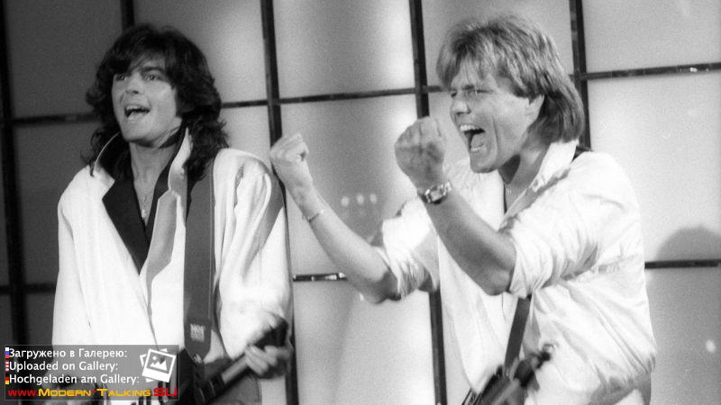 Thomas Anders und Dieter Bohlen stehen zusammen als Modern Talking auf der Bühne